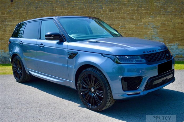 2020 Land Rover Range Rover Sport
