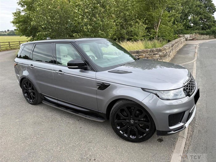 2020 Land Rover Range Rover Sport