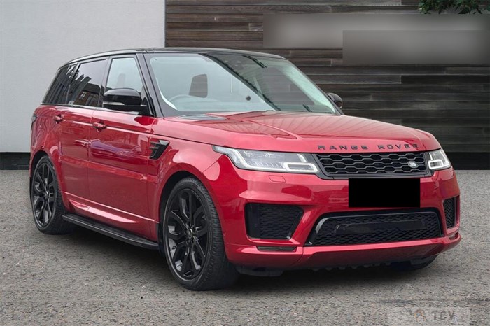 2020 Land Rover Range Rover Sport
