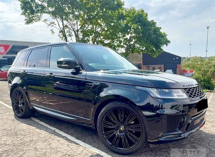 2020 Land Rover Range Rover Sport