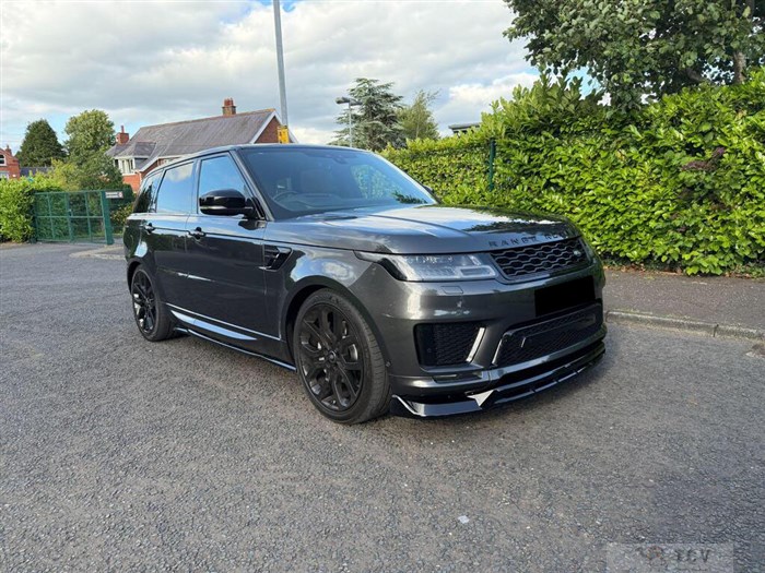 2021 Land Rover Range Rover Sport