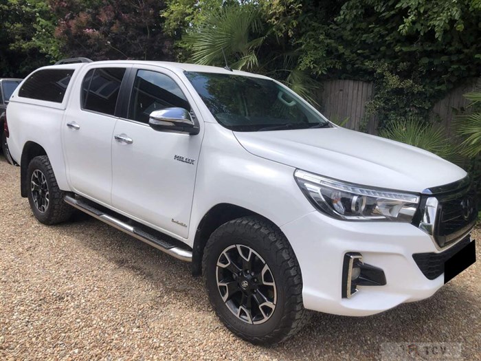 2017 Toyota Hilux