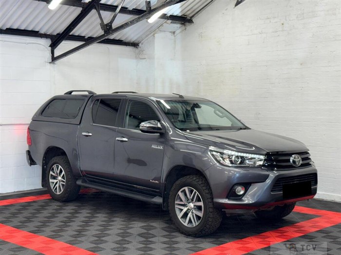 2018 Toyota Hilux