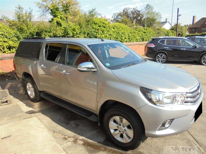 2017 Toyota Hilux