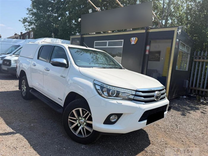 2018 Toyota Hilux