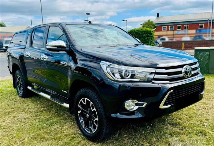 2016 Toyota Hilux