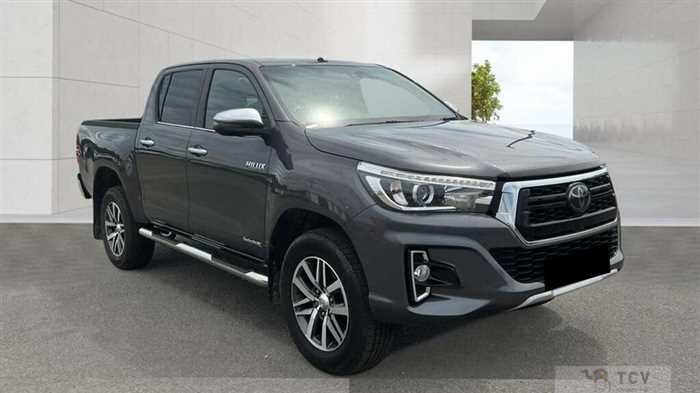 2018 Toyota Hilux