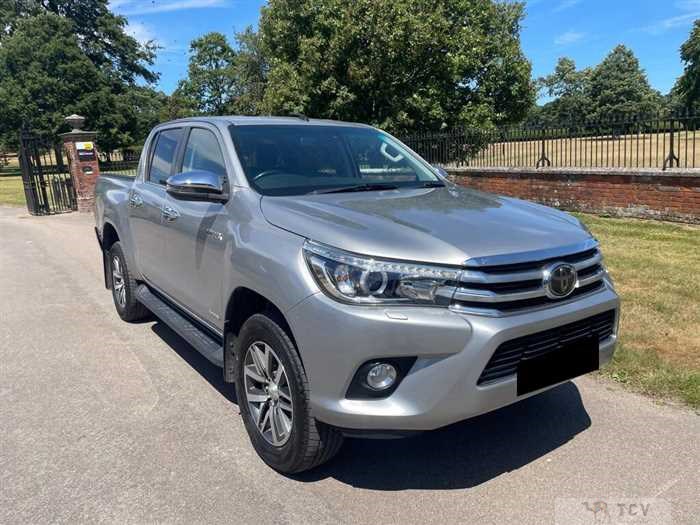 2018 Toyota Hilux