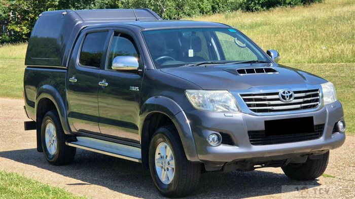 2013 Toyota Hilux