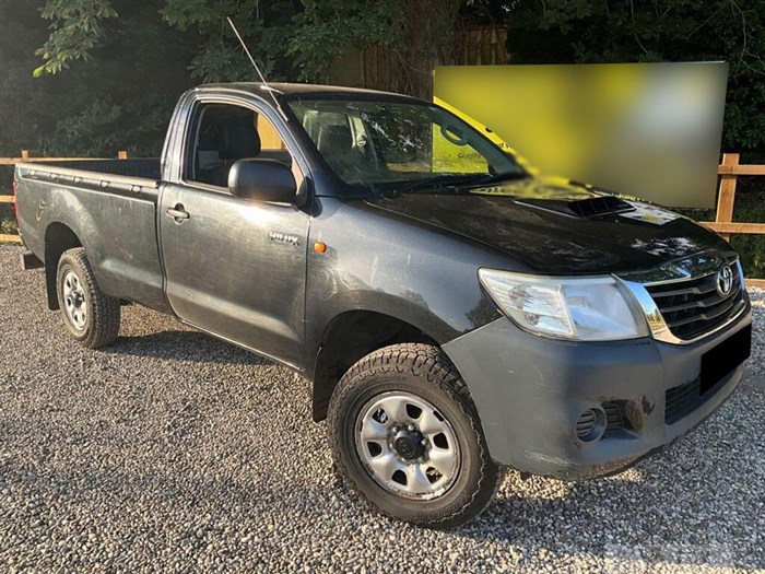 2014 Toyota Hilux