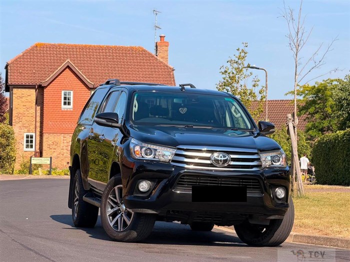 2018 Toyota Hilux