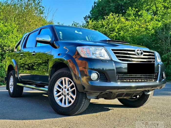 2013 Toyota Hilux