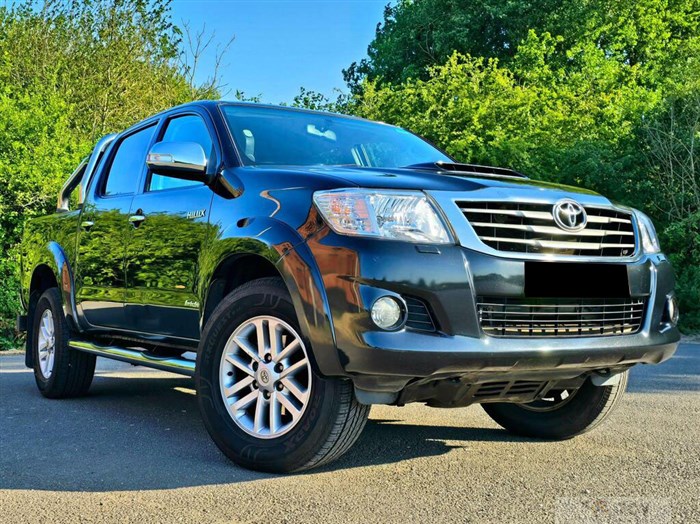 2013 Toyota Hilux
