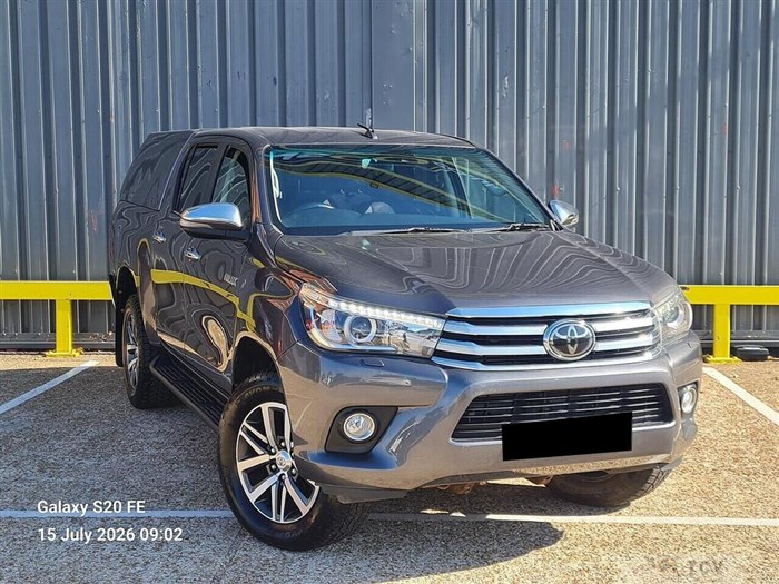 2018 Toyota Hilux
