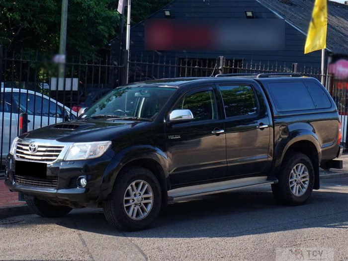 2015 Toyota Hilux