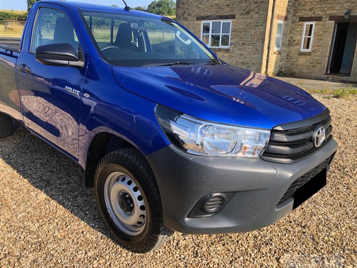2018 Toyota Hilux