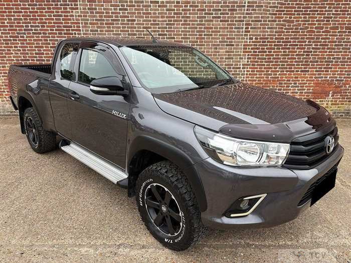 2016 Toyota Hilux