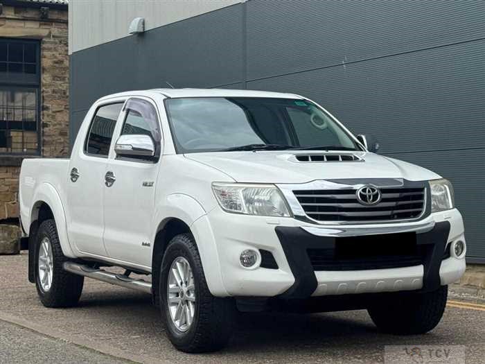 2012 Toyota Hilux