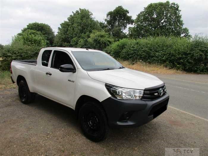 2018 Toyota Hilux
