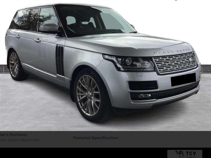 2015 Land Rover Range Rover