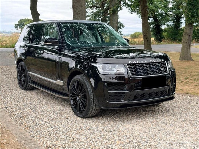 2016 Land Rover Range Rover