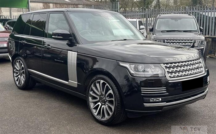 2017 Land Rover Range Rover