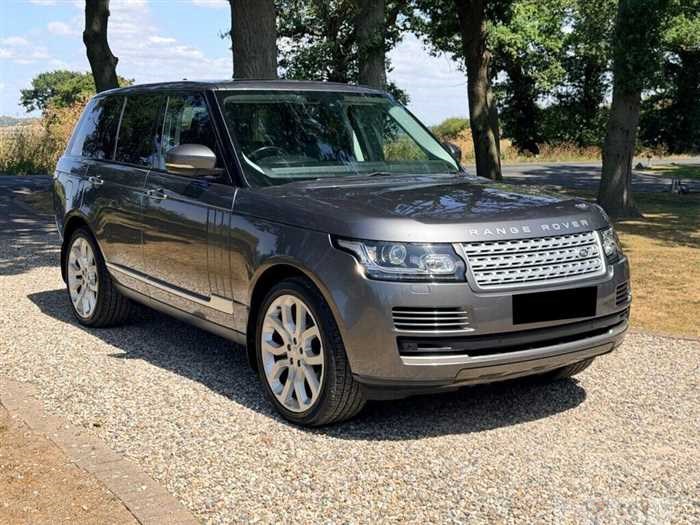 2016 Land Rover Range Rover