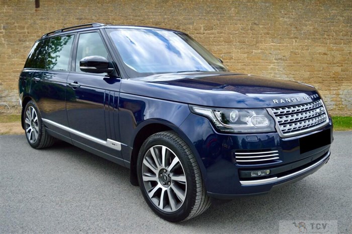 2017 Land Rover Range Rover