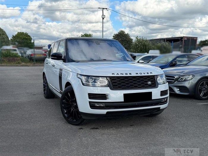 2017 Land Rover Range Rover