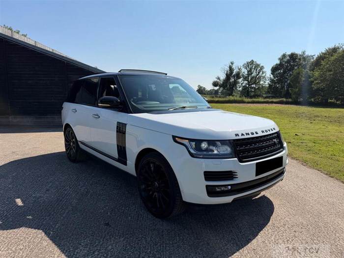 2017 Land Rover Range Rover