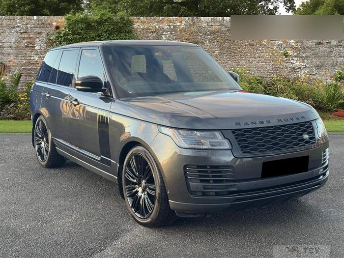 2018 Land Rover Range Rover