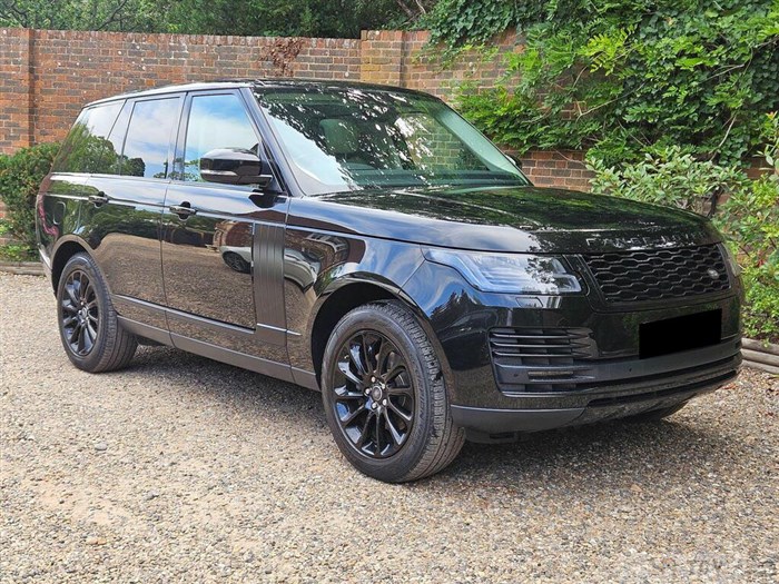 2019 Land Rover Range Rover