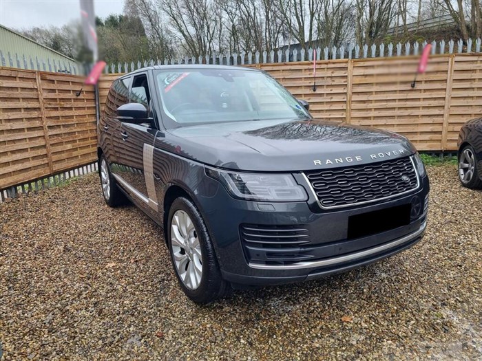 2019 Land Rover Range Rover