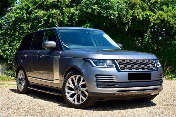 2020 Land Rover Range Rover