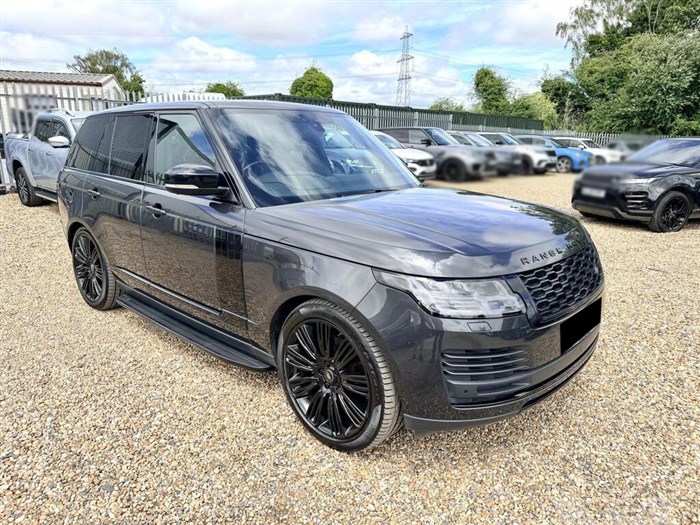 2020 Land Rover Range Rover