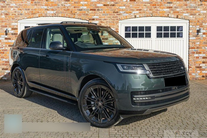 2022 Land Rover Range Rover