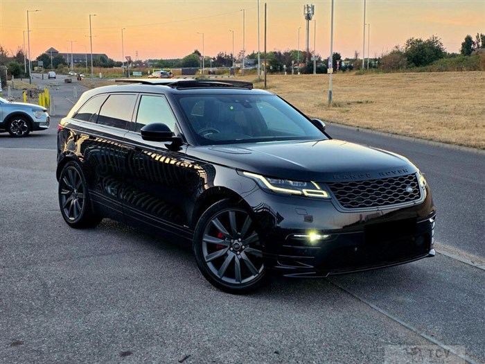 2017 Land Rover Range Rover Velar