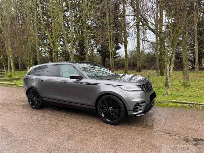 2017 Land Rover Range Rover Velar