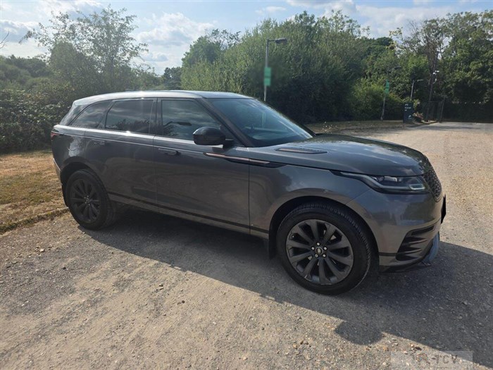 2017 Land Rover Range Rover Velar