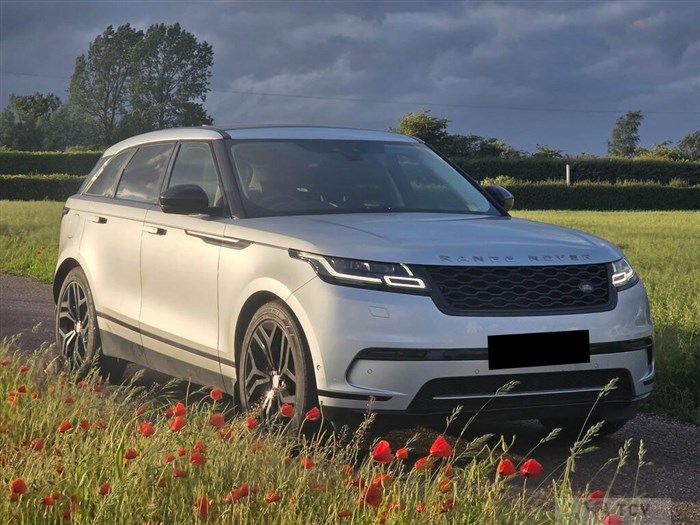 2017 Land Rover Range Rover Velar
