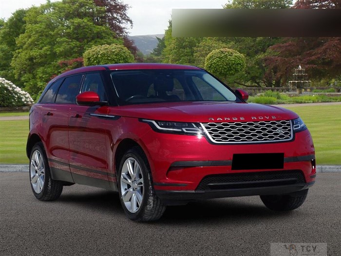 2017 Land Rover Range Rover Velar