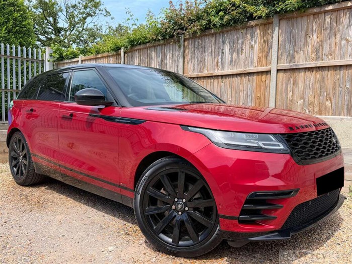2017 Land Rover Range Rover Velar