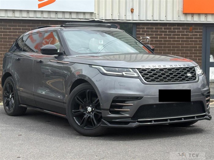 2017 Land Rover Range Rover Velar