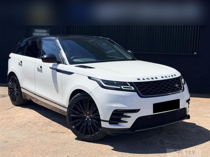 2017 Land Rover Range Rover Velar