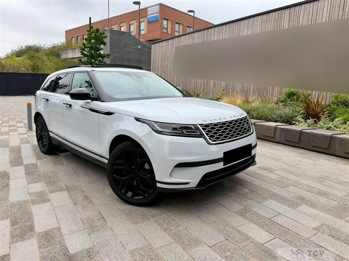 2017 Land Rover Range Rover Velar