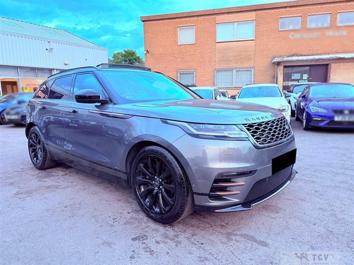2017 Land Rover Range Rover Velar