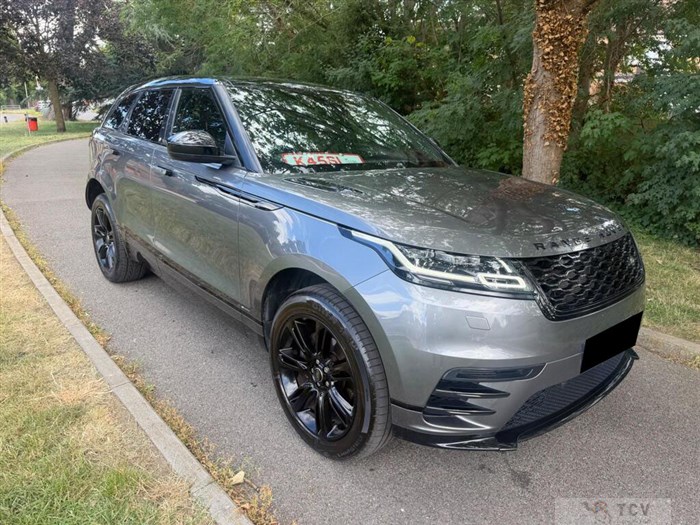 2018 Land Rover Range Rover Velar