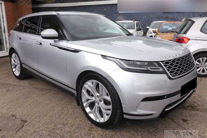 2017 Land Rover Range Rover Velar