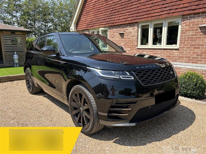 2018 Land Rover Range Rover Velar