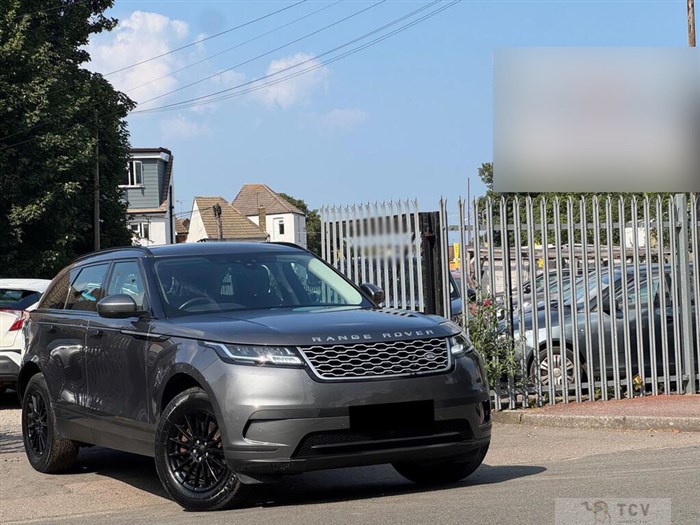2018 Land Rover Range Rover Velar